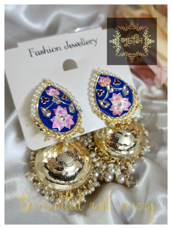 Meenakari Earring