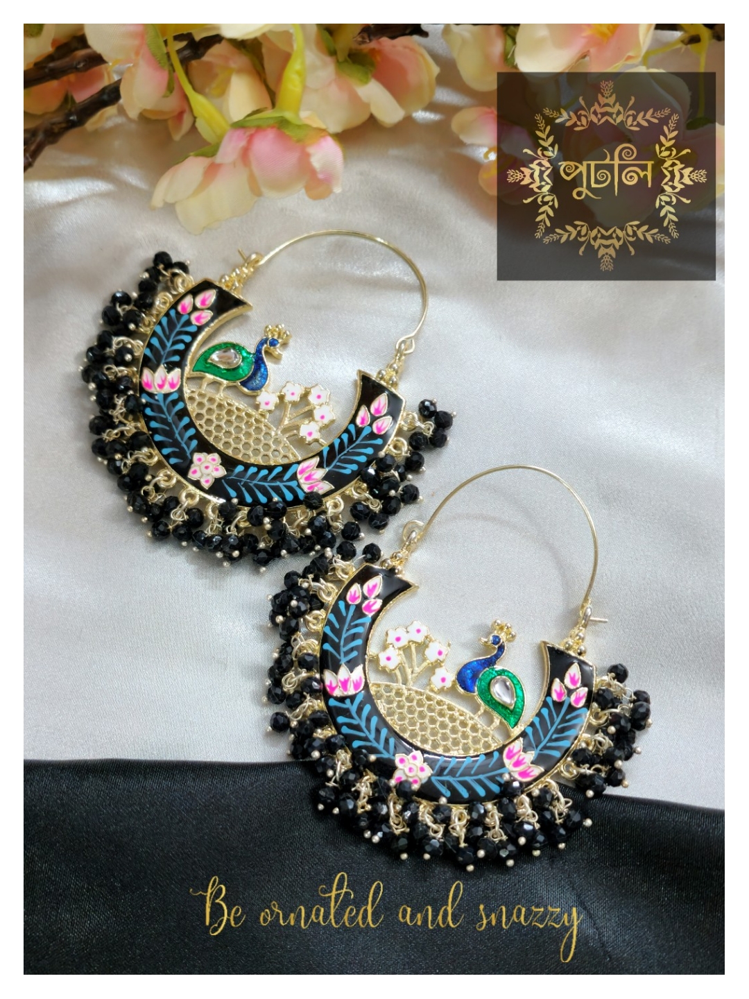 Meenakari Earring