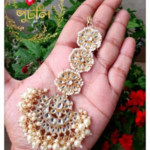 Diamond hot sale tikli design