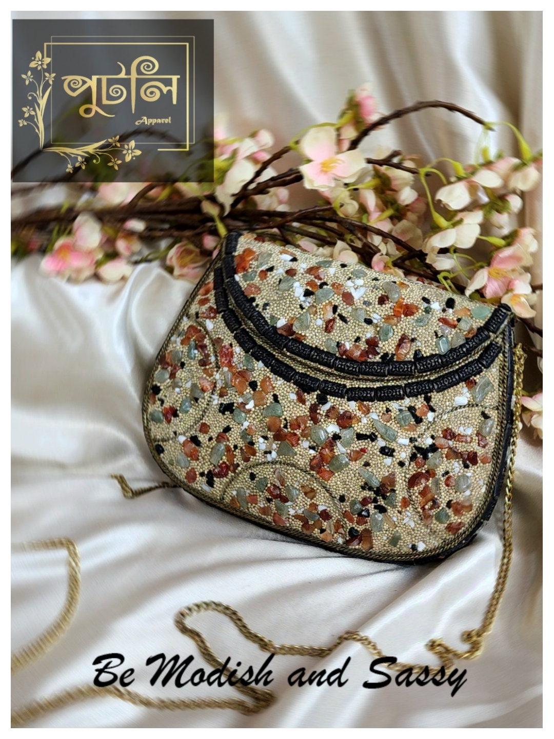 Uncut Metal Bag (Gold)