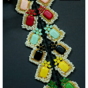 Marbel Stone Earring