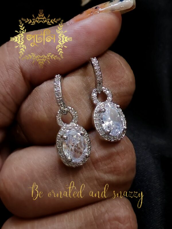 Diamond Cut Earring