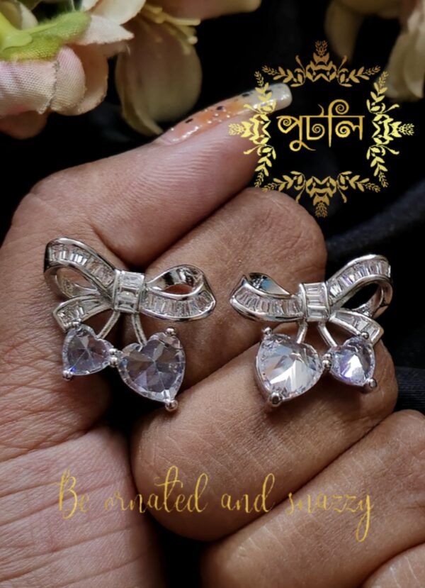 Diamond Cut Earring You sent
