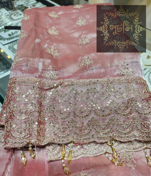 Unstitched 4 Piece Dress - Image 3