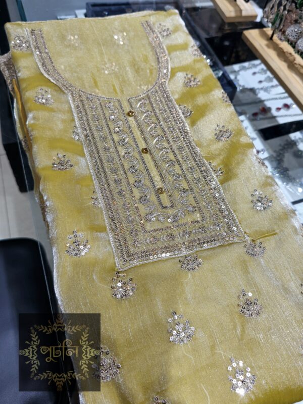 Unstitched 4 Piece Dress - Image 2