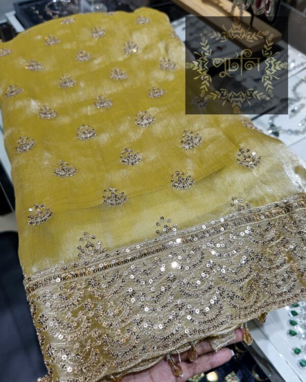 Unstitched 4 Piece Dress - Image 3