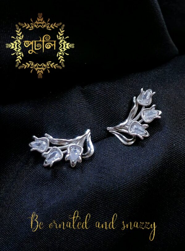 Diamond Cut Earring