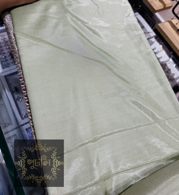 Unstitched 4 Piece Dress - Image 4