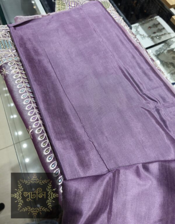 Unstitched 4 Piece Dress - Image 4