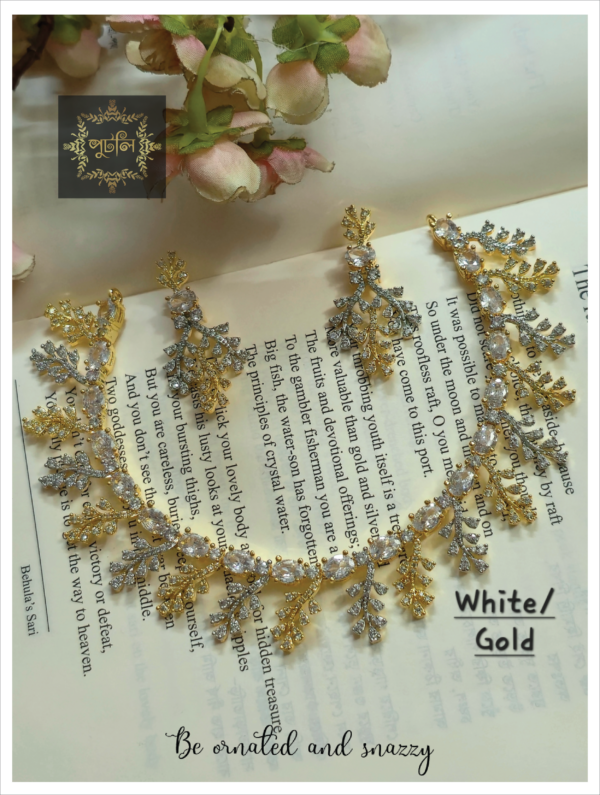 Diamond Cut Neckpiece