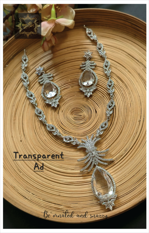 Diamond Cut Neckpiece