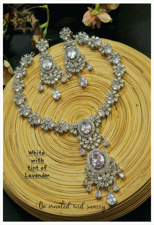Diamond Cut Neckpiece