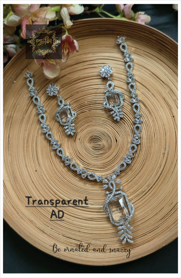 Diamond Cut Neckpiece