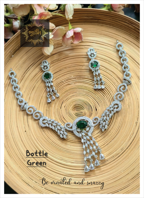 Diamond Cut Neckpiece