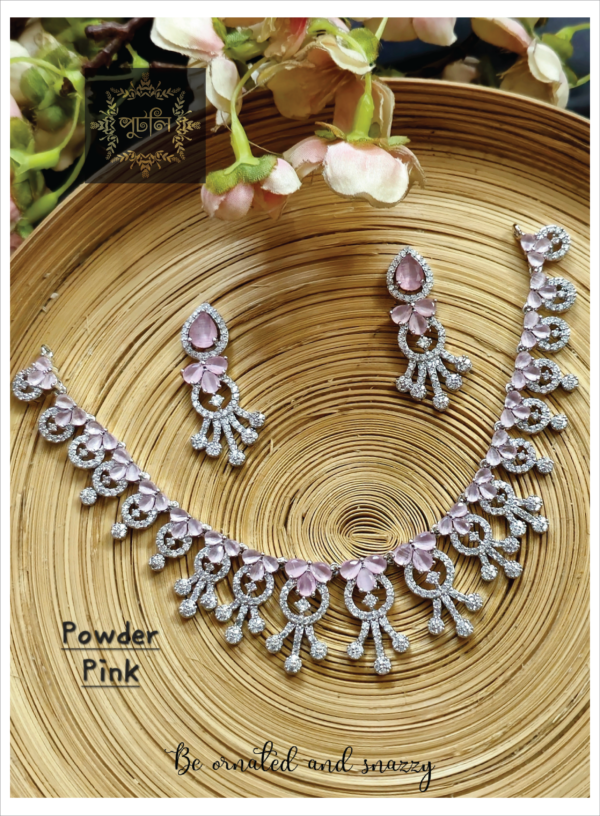 Diamond Cut Neckpiece