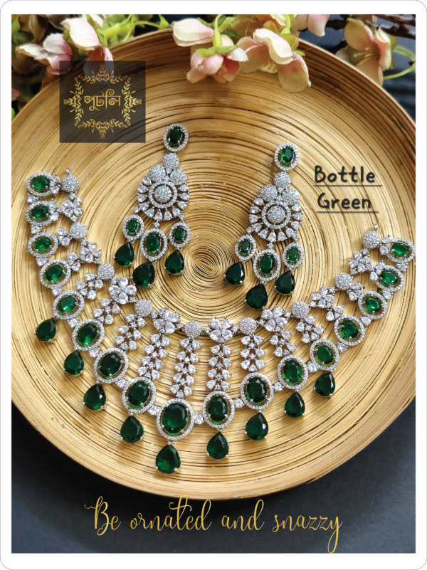 Diamond Cut Neckpiece