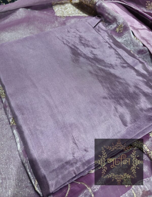 Unstitched 4 Piece Dress - Image 4