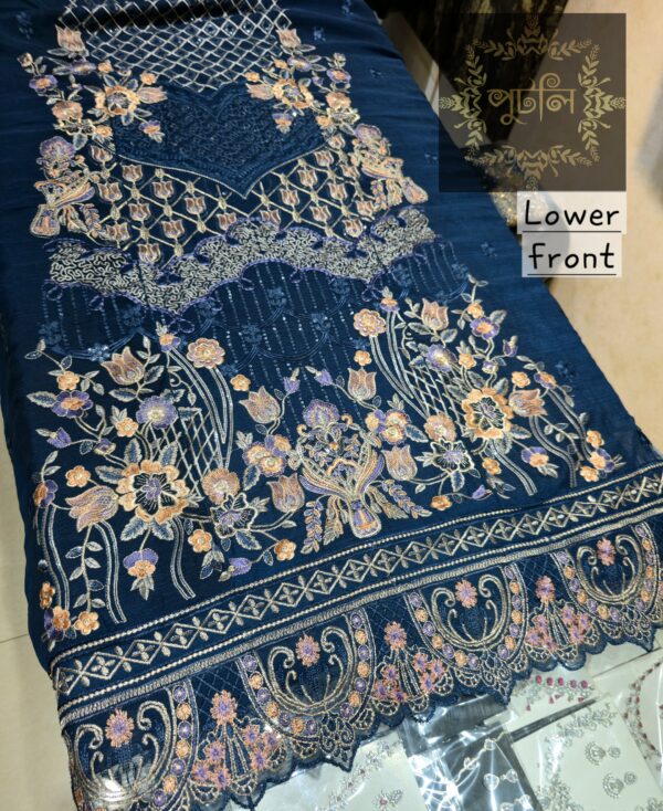Unstitched 4 Piece Dress - Image 3
