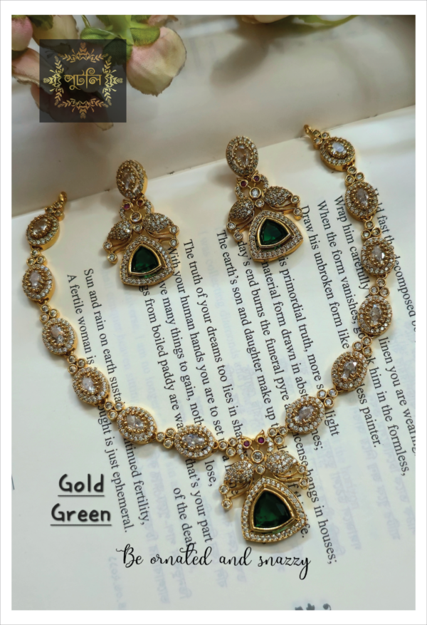 Diamond Cut Neckpiece