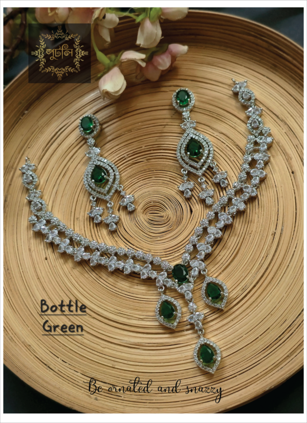 Diamond Cut Neckpiece