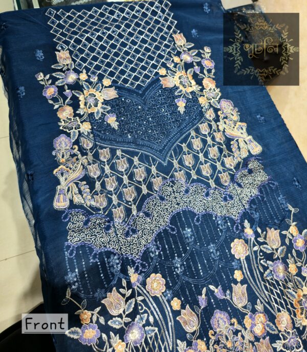 Unstitched 4 Piece Dress - Image 2