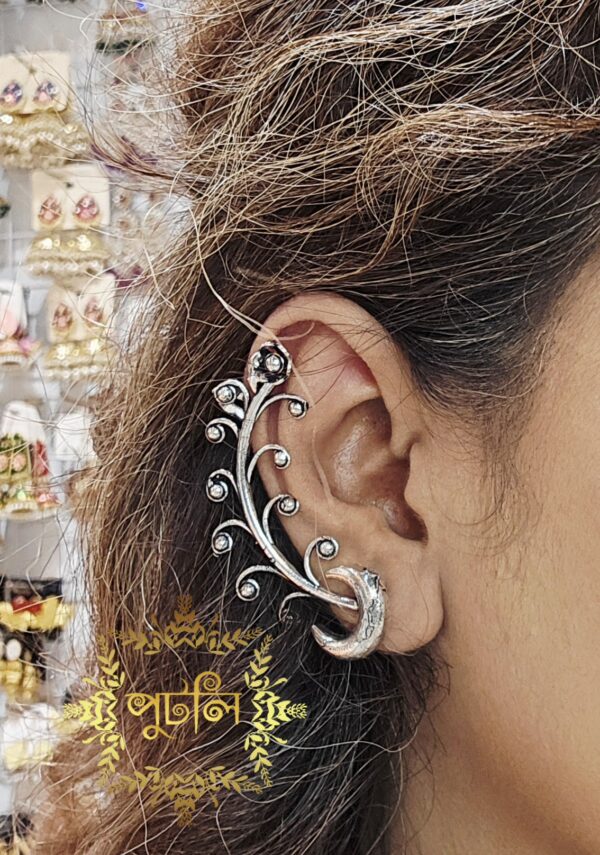 Silver Earring - Image 2
