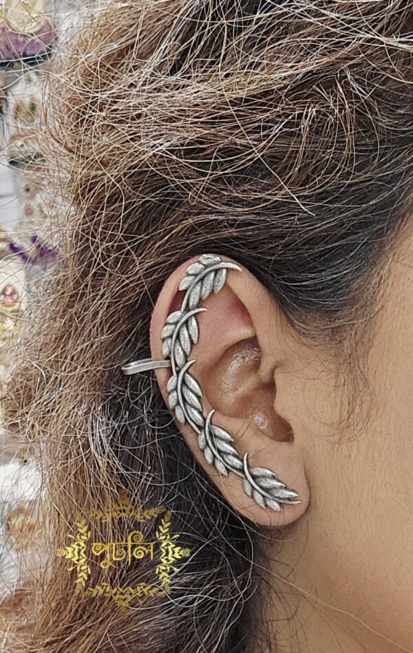 Silver Earring - Image 2