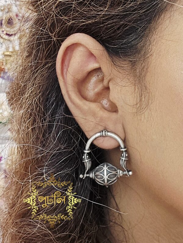 Silver Earring - Image 2