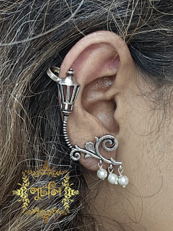 Silver Earring - Image 2