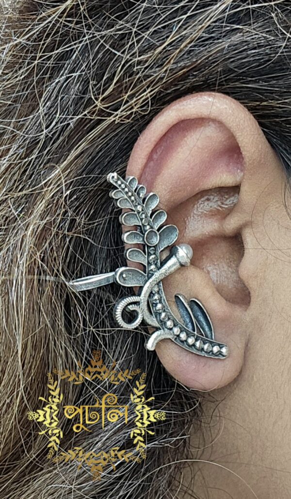 Silver Earring - Image 2