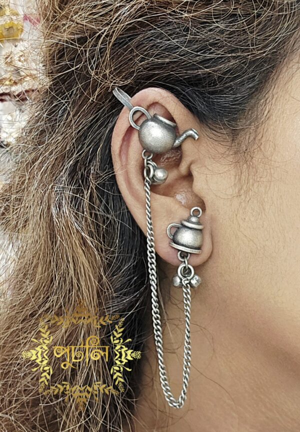 Silver Earring - Image 2
