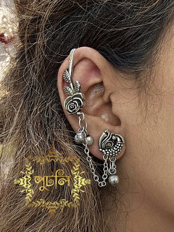 Silver Earring - Image 2