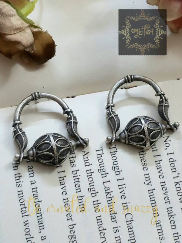 Silver Earring