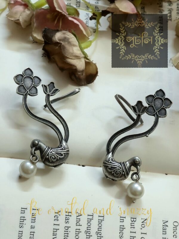 Silver Earring