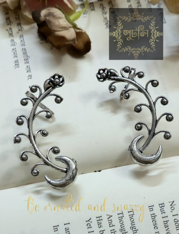 Silver Earring