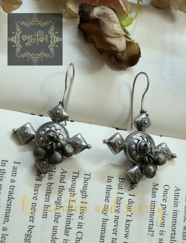 Silver Earring