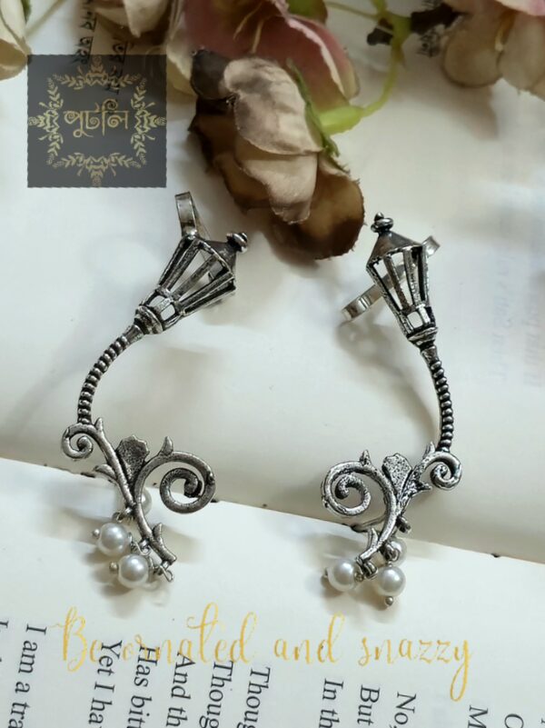 Silver Earring
