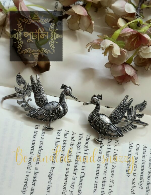 Silver Earring