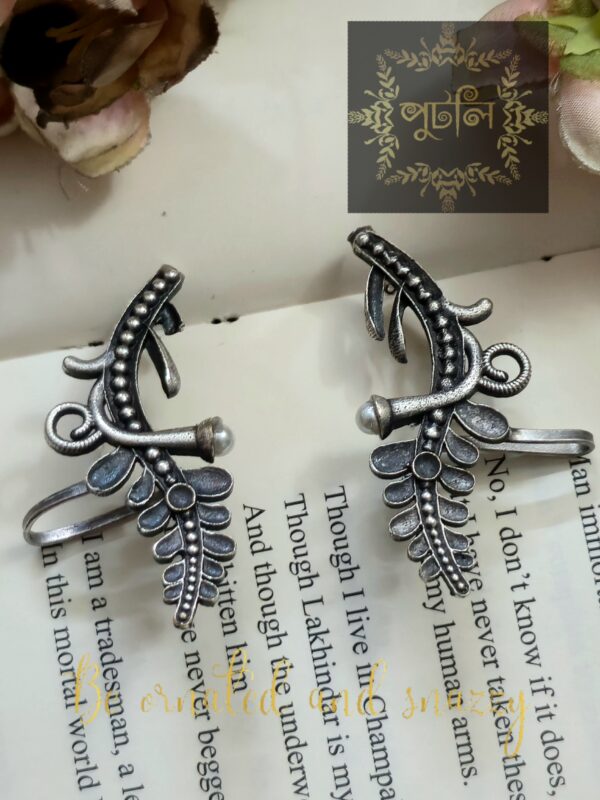 Silver Earring