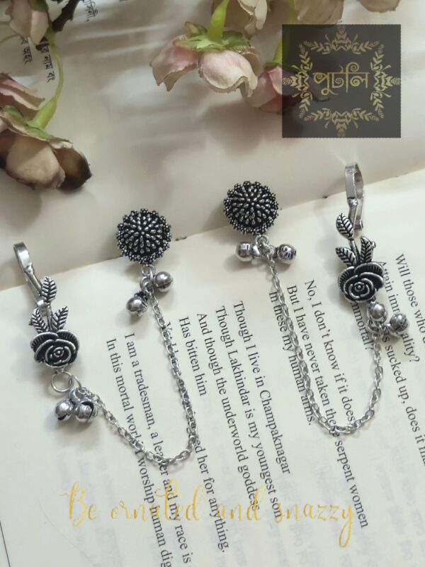 Silver Earring