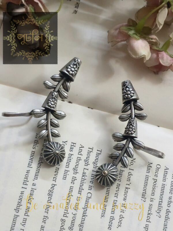Silver Earring