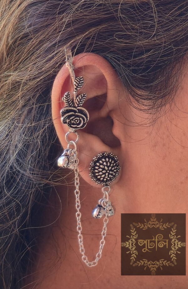 Silver Earring - Image 2