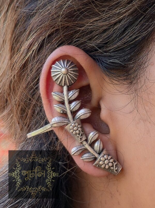 Silver Earring - Image 2