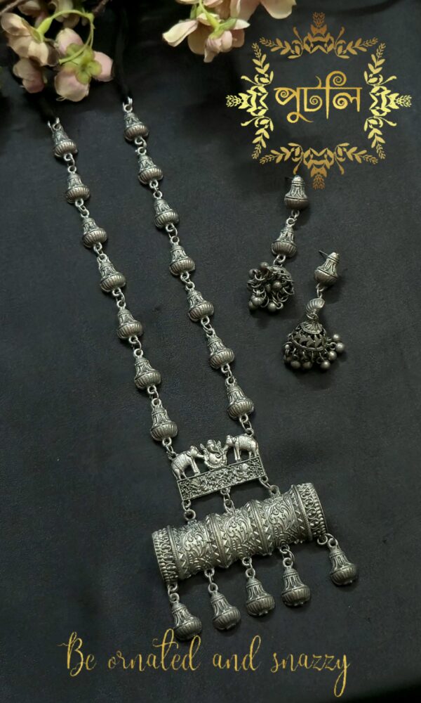 You sent Silver/Antique Sita