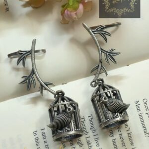 Silver Earring