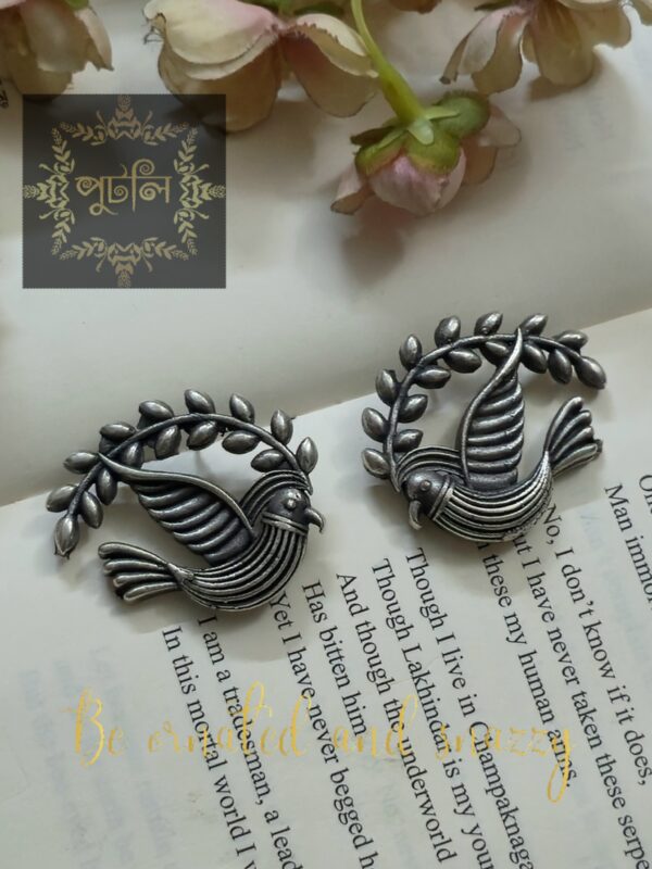 Silver Earring