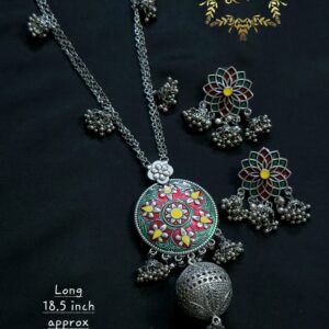 Silver/Antique Sita