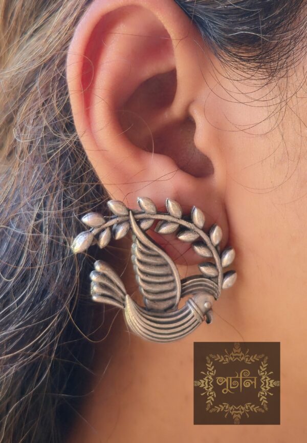Silver Earring - Image 2