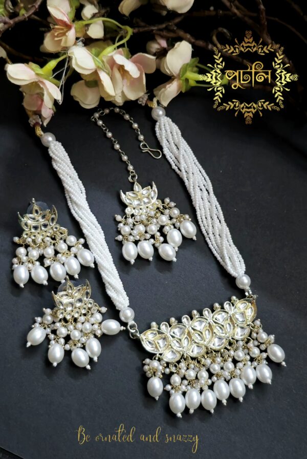 Dabi Kundan Set