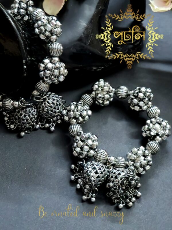 Silver/Antique Bracelet